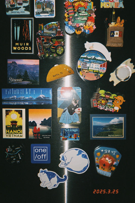 Chunky Kitten Magnet