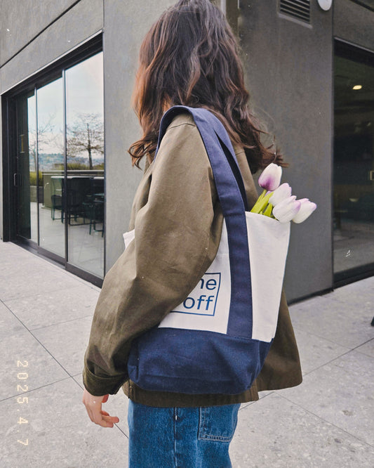 One Off Ceramics Mini Canvas Tote