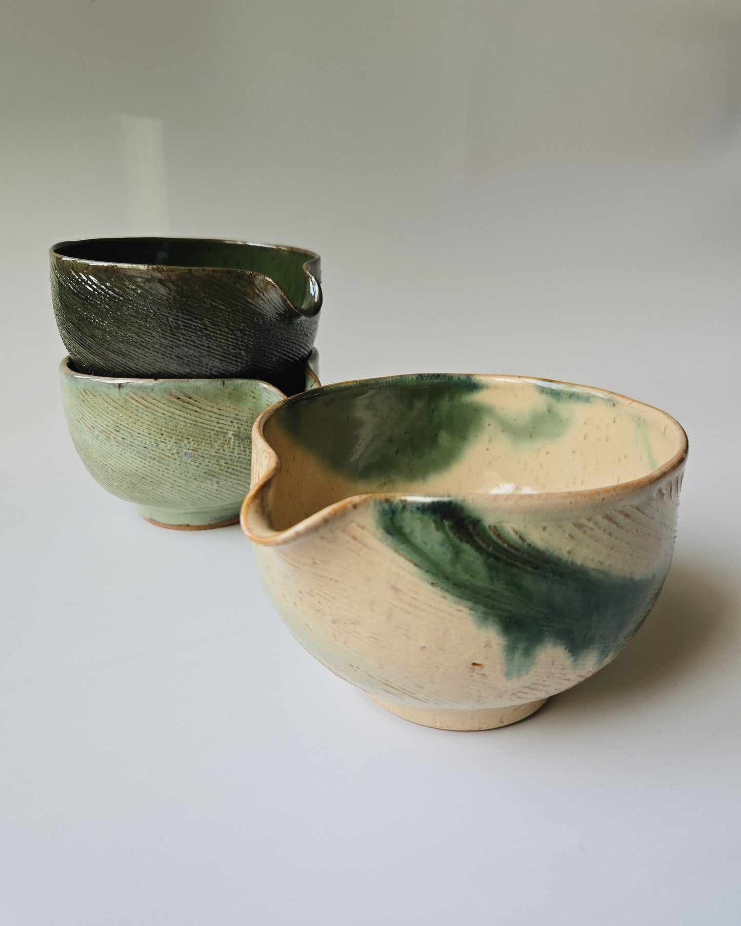 Twist Matcha Bowl