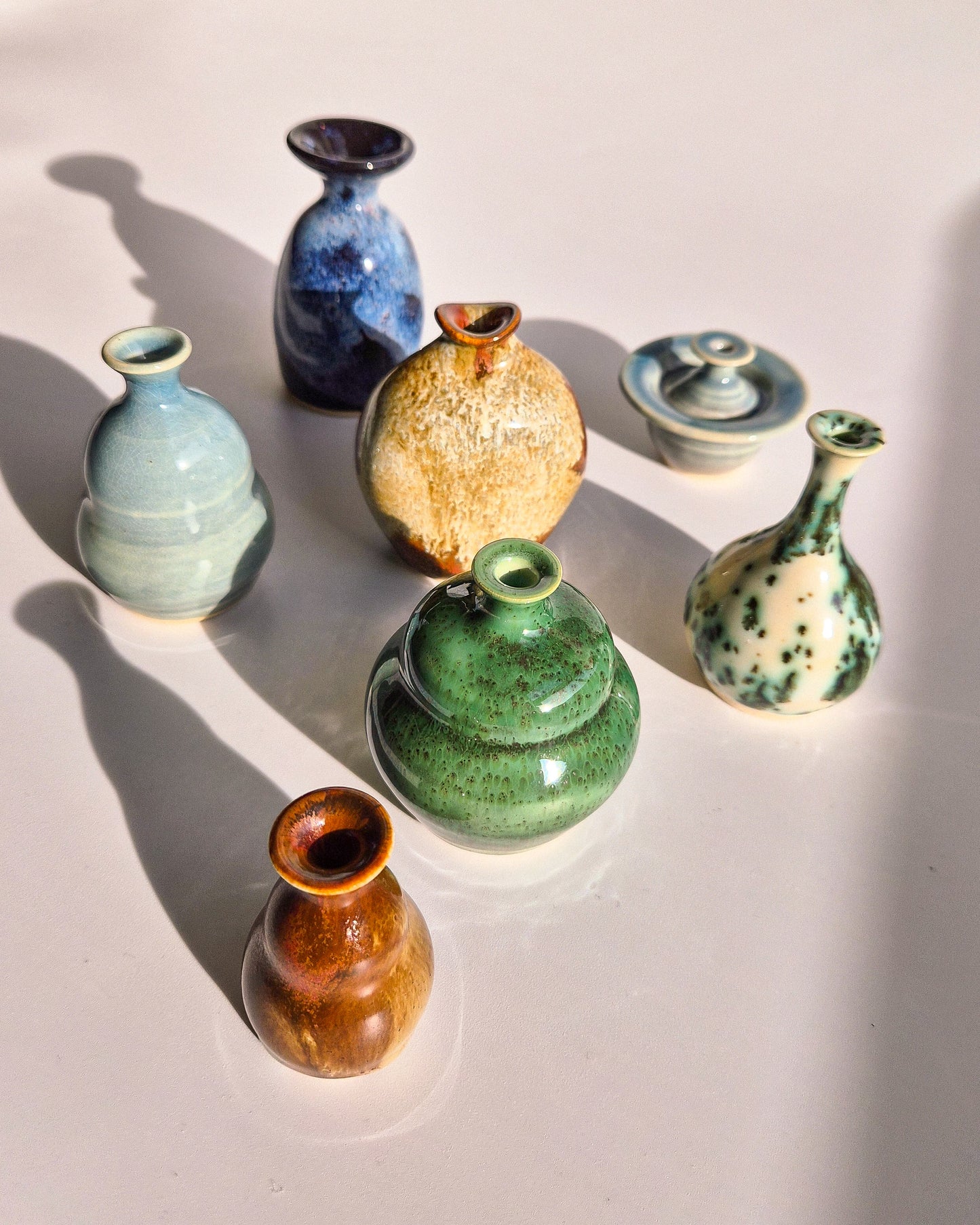 One Off Tiny Vases (Set of 3)