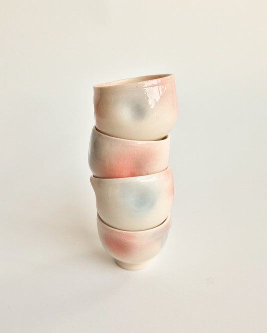 Funhouse Sake Cups (set of 2)