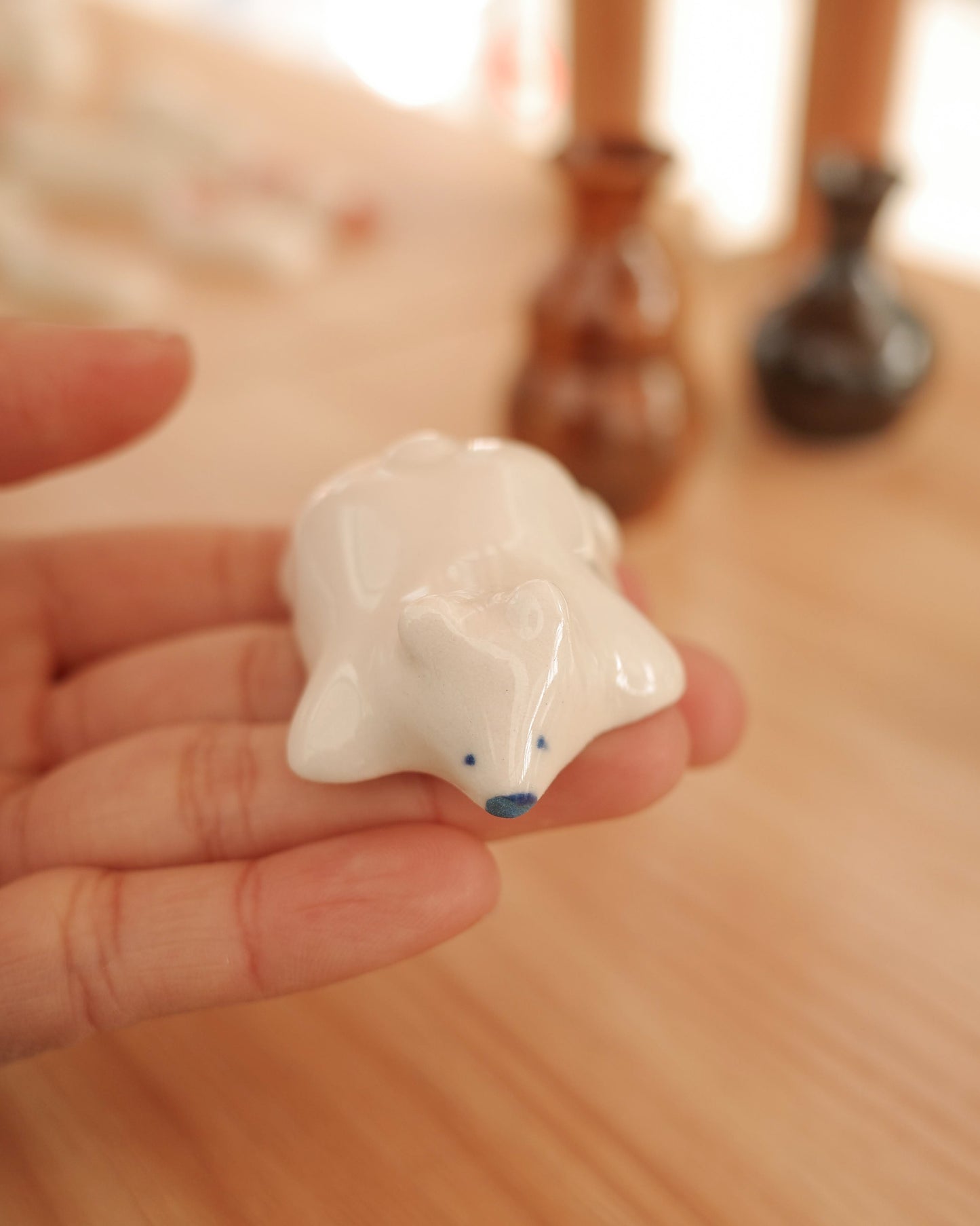 Bear Minimum Chopstick Rest