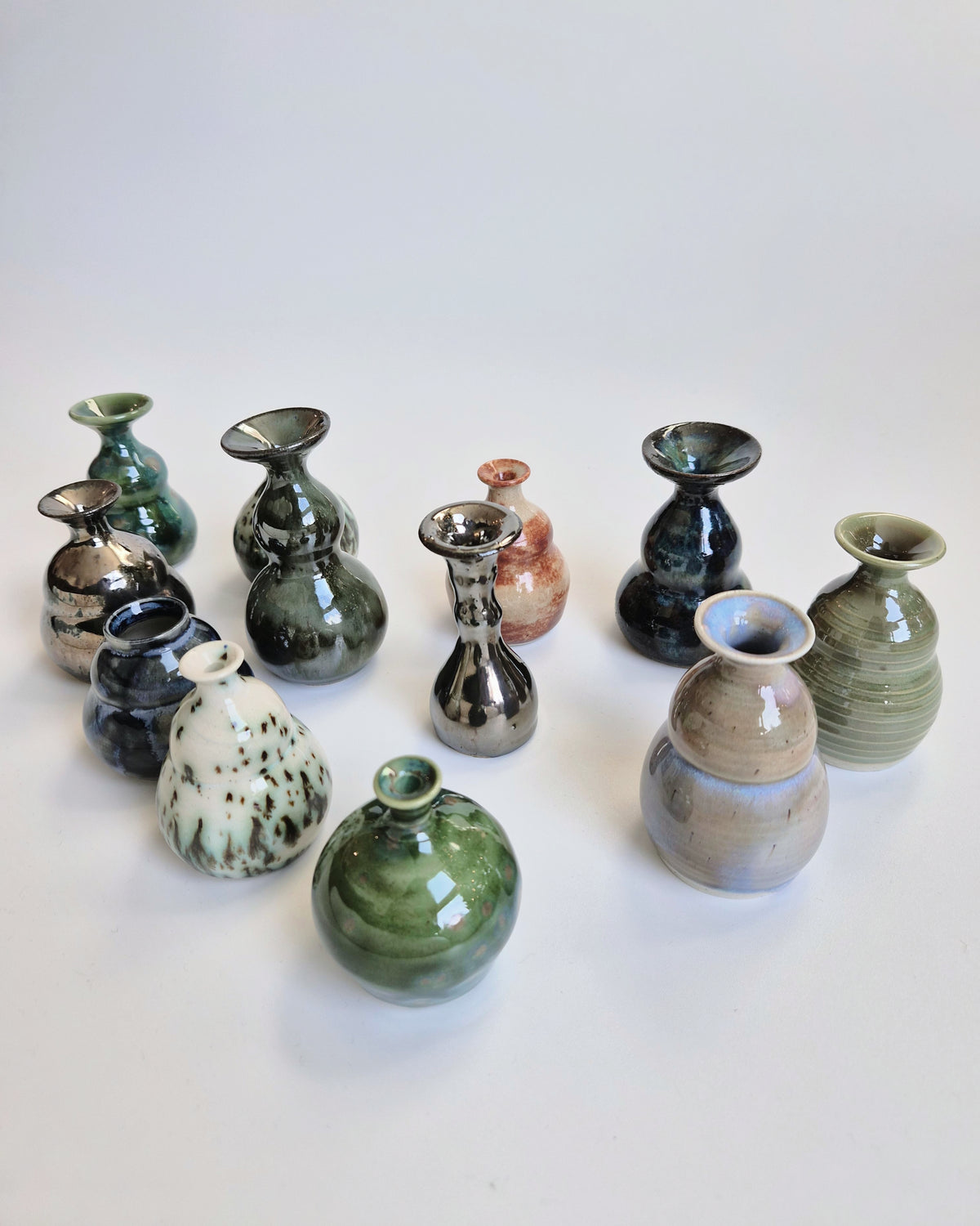 WS PREORDER One Off Tiny Vases (Set of 3)