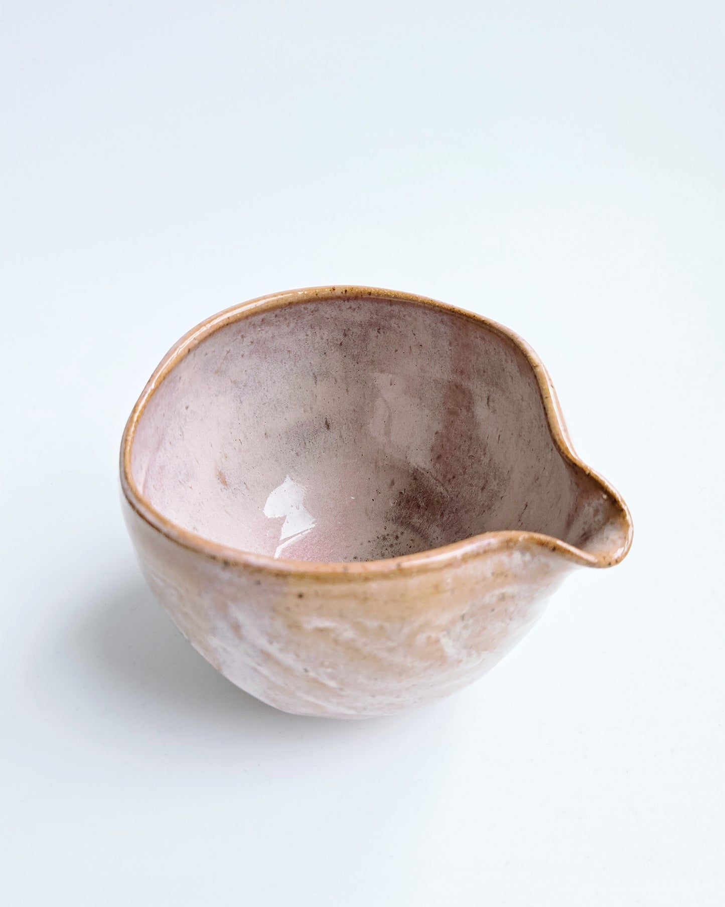 Faceted Matcha Bowl