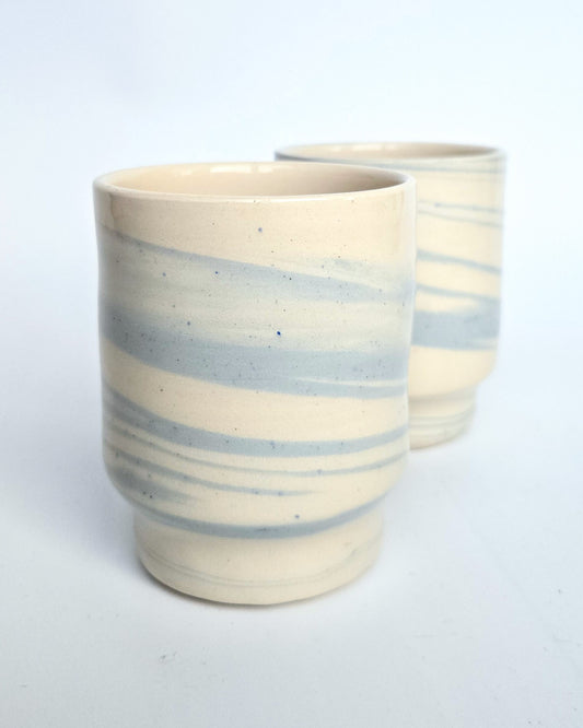 Stack Tumblers (Set of 2) - Periwrinkle