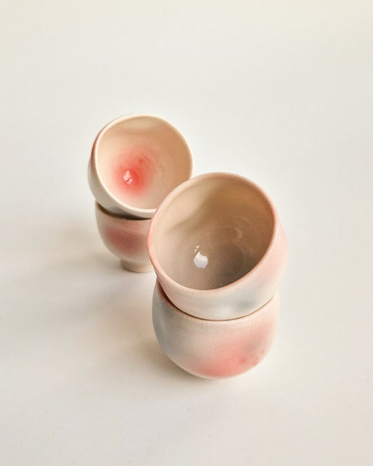 Funhouse Sake Cups (set of 2)