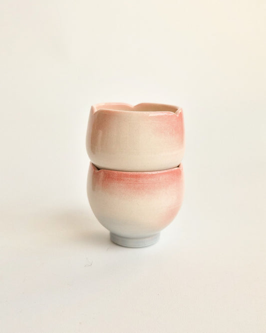 Tulip Sake Cups (Set of 2)