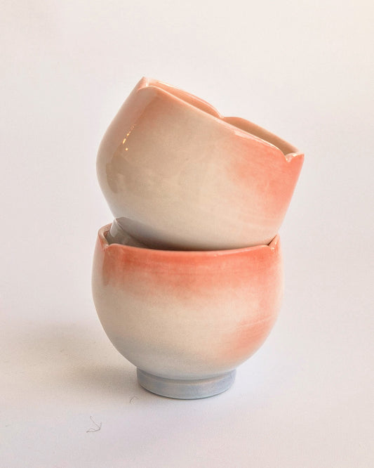 Tulip Sake Cups (Set of 2)