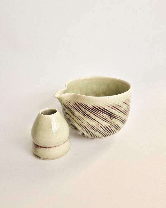 PREORDER Twist Matcha Bowl