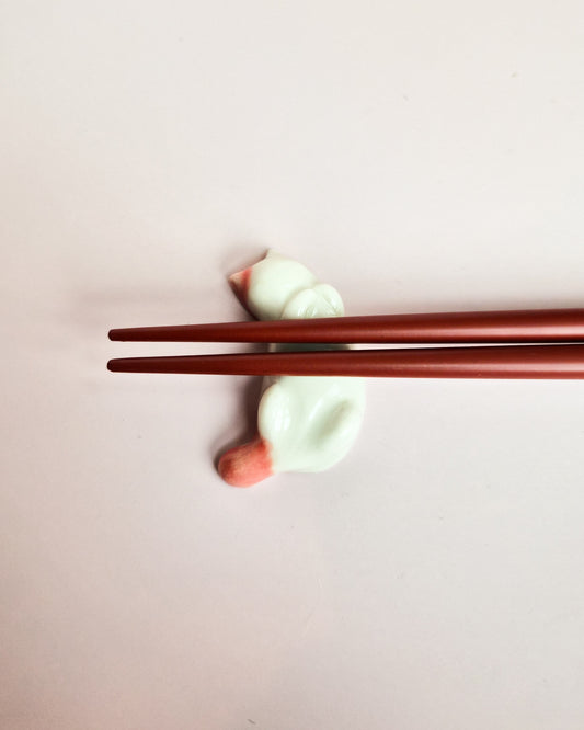 Belly Scritch Chopstick Rest