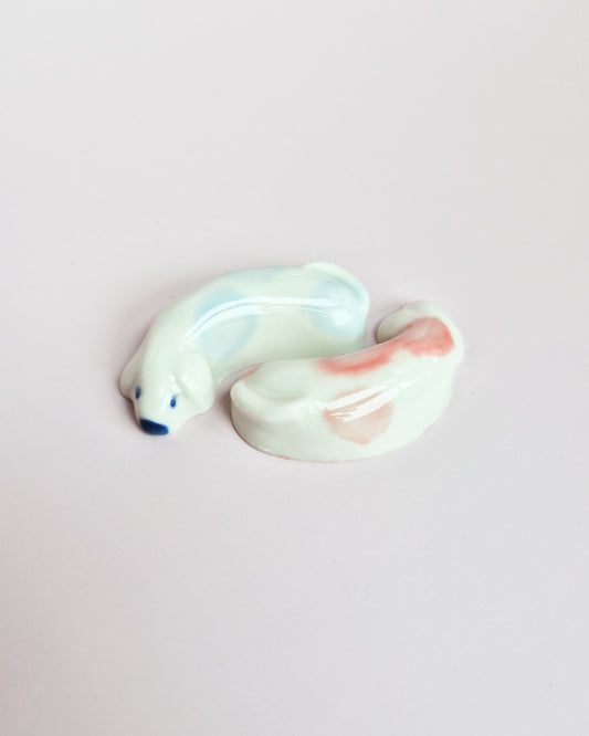 Sausage Chopstick Rest