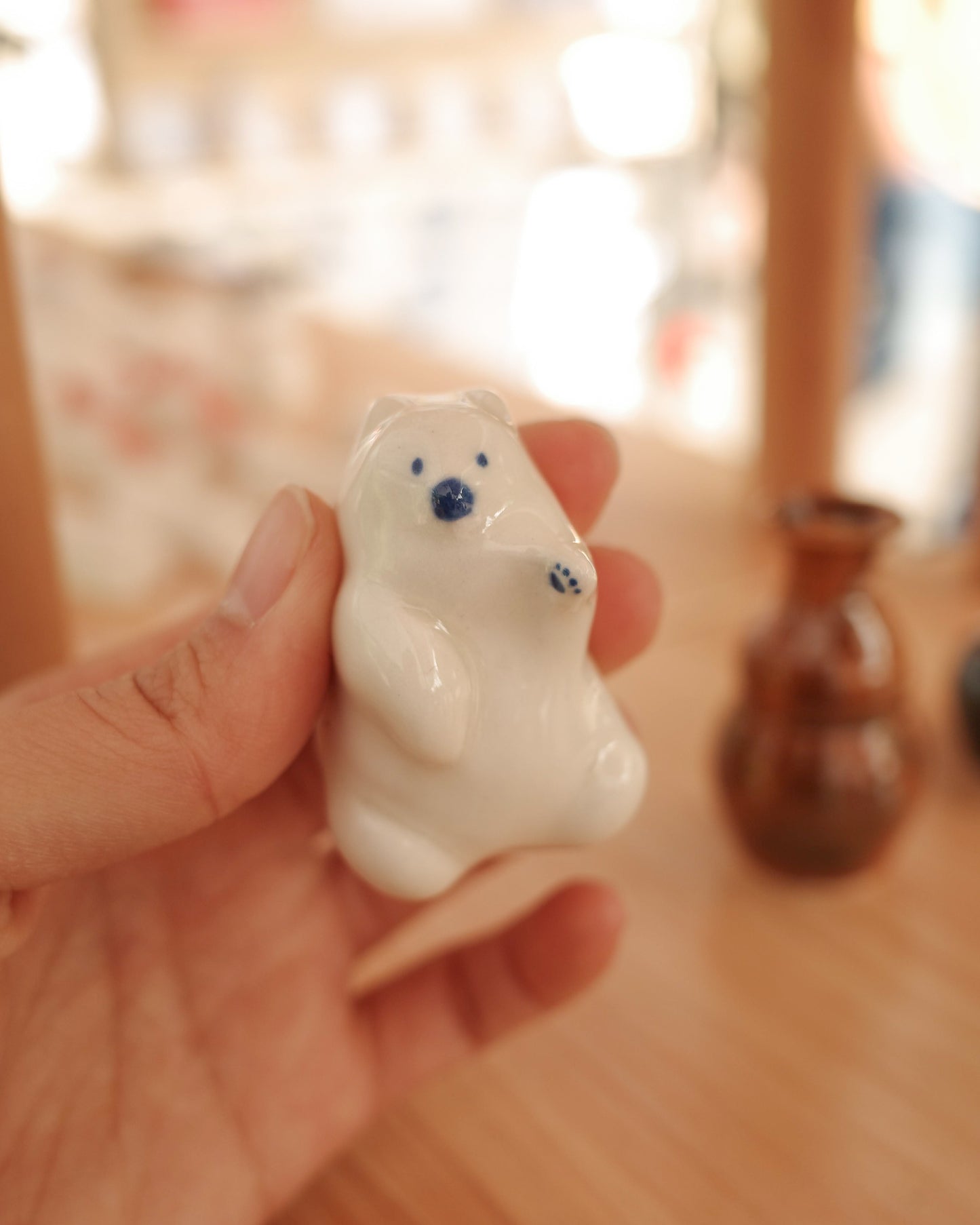 Hi Bear Chopstick Rest