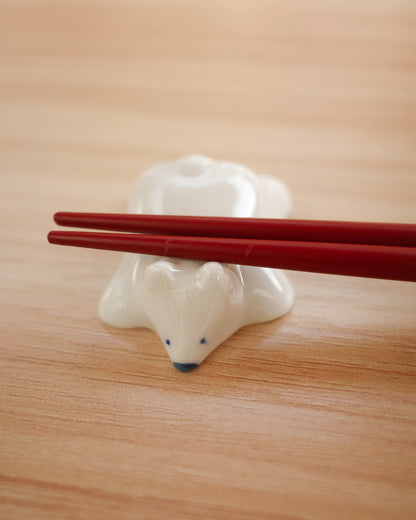 Bear Minimum Chopstick Rest