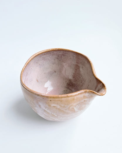 Faceted Matcha Bowl