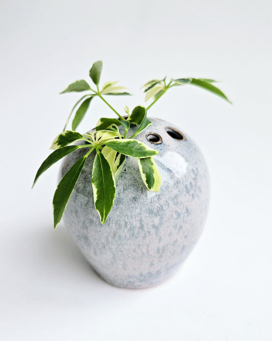 Egg Frog Vase