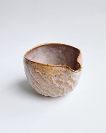 Faceted Matcha Bowl