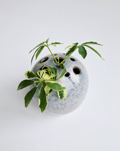 Egg Frog Vase